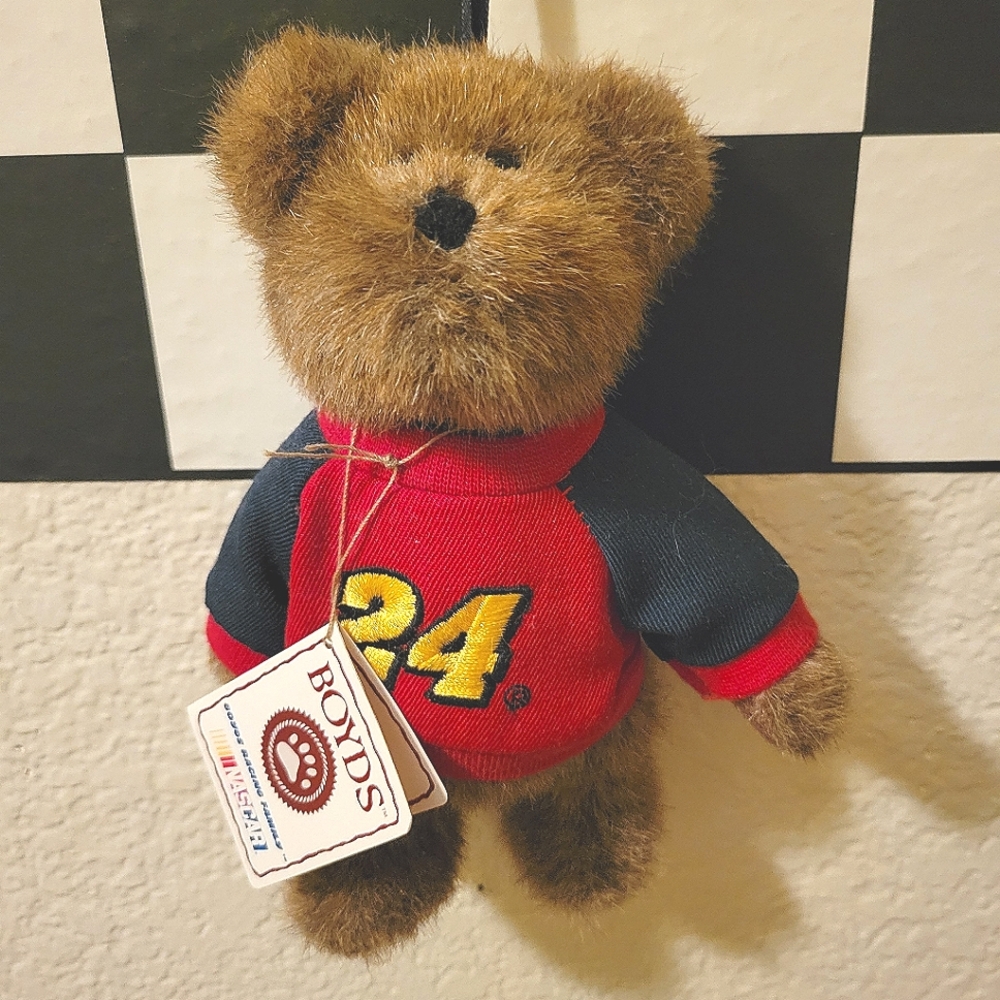 Jeff Gordon #24 Mini Boyd's Bear